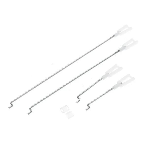 VolantexRC 757-7 Ranger 1600 RC Airplane Spart Part Push Rod With U-Clip Full Set - Image 2