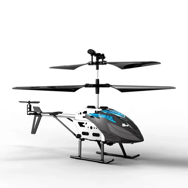 DWi H8 Colorful Light Fixed Height 2.4G Intelligent One Key Takeoff And Landing Alloy Anti Drop Aircraft Remote Control Helicopter - Image 2
