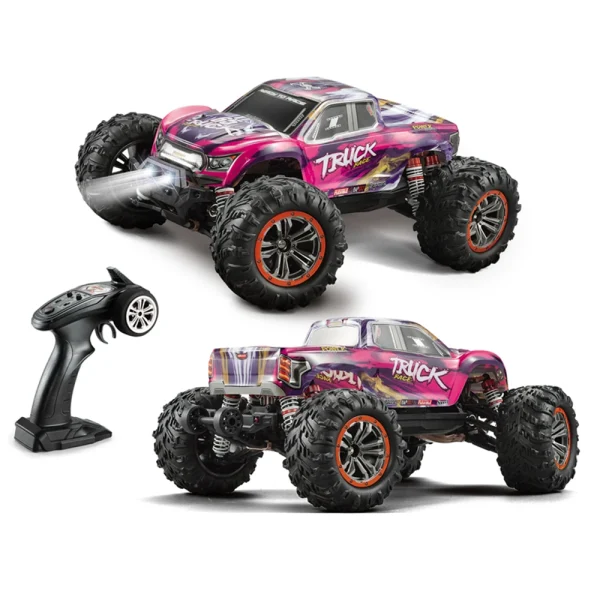 Xinlehong XLH Q601 1/10 4WD 2.4G Brushless High Speed RC Car Off-road W/ LED Light Vehicle Models - Image 5