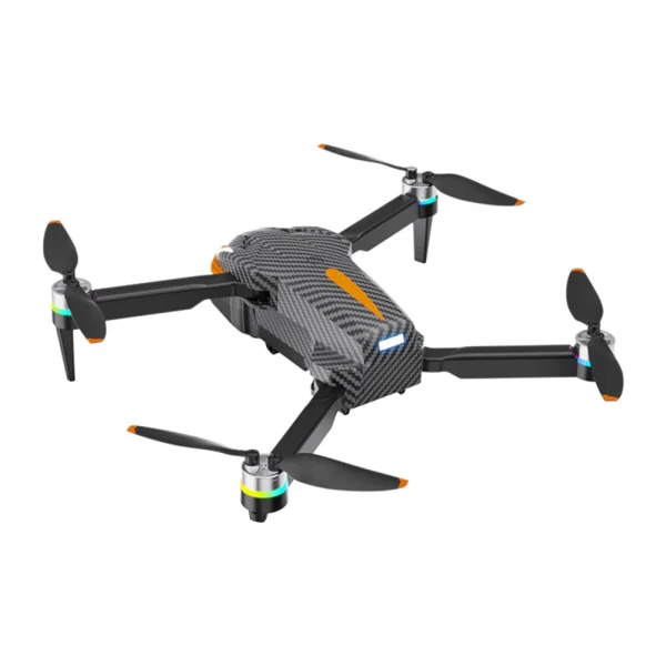 AE4 PRO WiFi FPV with LCD Screen Controller HD Dual Camera Servo Gimbal Intelligent Obstacle Avoidance LED Brushless Foldable RC Drone Quadcopter RTF - Image 3