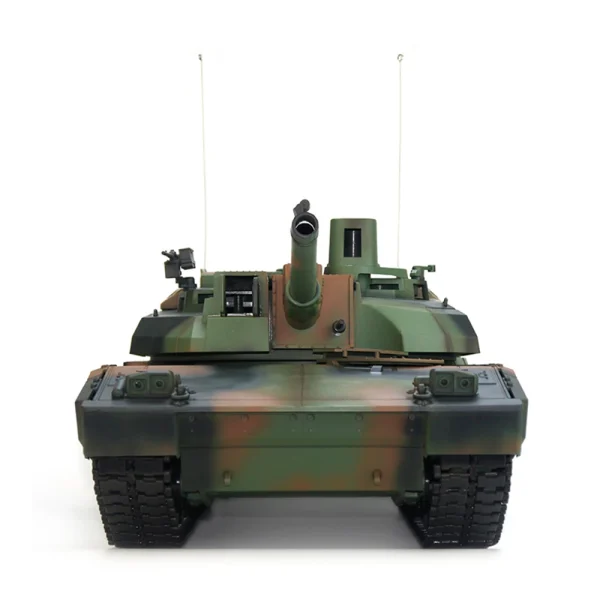 Tongde Model Leclerc H2408/H2408U/H2408UC4 RTR 1/16 2.4G Infrared RC Battle Tank Smoking Light Sound Recoil Shooting Simulated Vehicles Models RTR Toys - Image 6