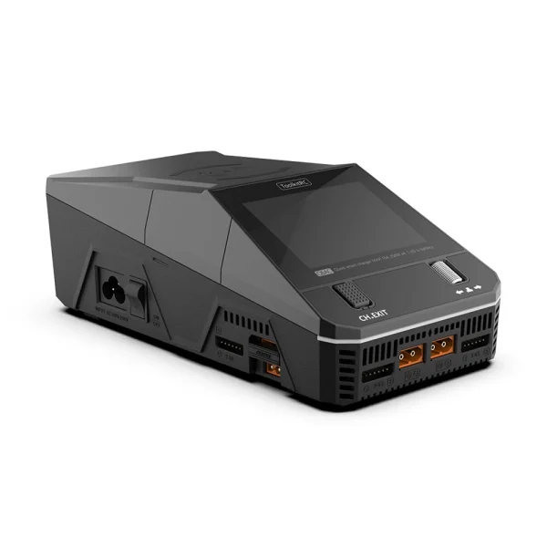 ToolkitRC Q6AC AC 400W DC 1000W 15A*4 Battery Charger Support Wireless Charging for 1-6S LiPo LiHV LiFe Lion LTO 1-16S NiMH 1-10S PB Battery - Image 2