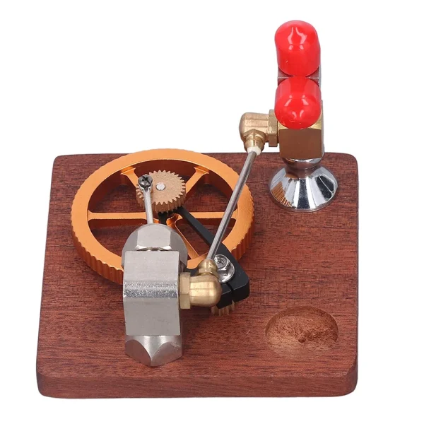 SH-18 Adjustable Speed Stirling Engine Model Science Technology Puzzle Novelty Toys - Image 4