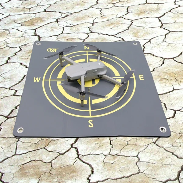 CQT 55cm Universal Landing Pad Double Sided Foldable Parking Apron for DJI Mini 4 / Mini 3 PRO / Avata 2 / AIR 3 / Mavic 3 / FIMI X8 MINI Drone - Image 3