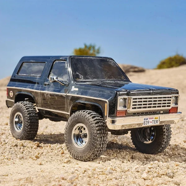 FMS FCX24 RTR for Chevrolet K5 Blazer 1/24 2.4G 4WD RC Car Mini Rock Crawler Off-Road Climbing Truck Vehicles LED Lights Models - Image 8