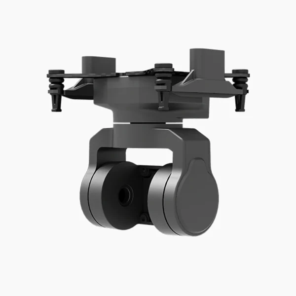 XF C-20D Vertical 19mm 2-Axis FPV Gimbal Supports DJI O3 Unit WalkSnail Avatar for FPV RC Drones - Image 2