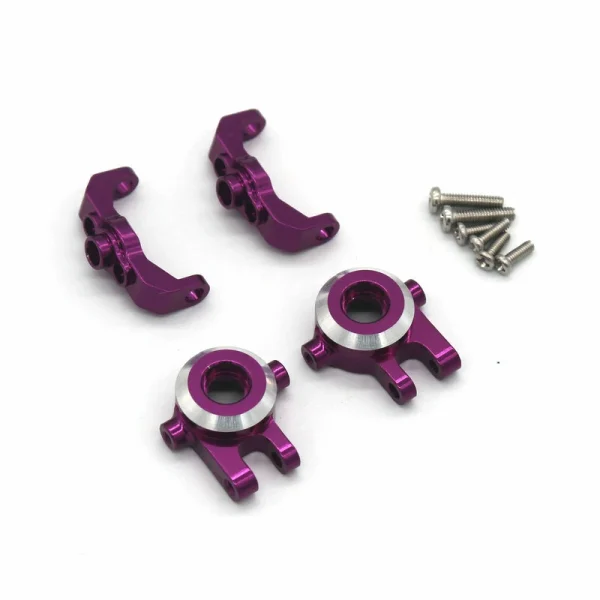 Upgraded Metal C Seat Steering Cup For 1/18 JJRC C8801 Austar AX8560 TRX4M RC Car Parts - Image 2