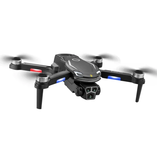 WLR/C V888 Three Camera WiFi FPV with HD 3 Lens Electric Adjustment 360 Obstacle Avoidance Optical Flow Positioning Brushless Foldable RC Drone Quadcopter RTF - Image 7