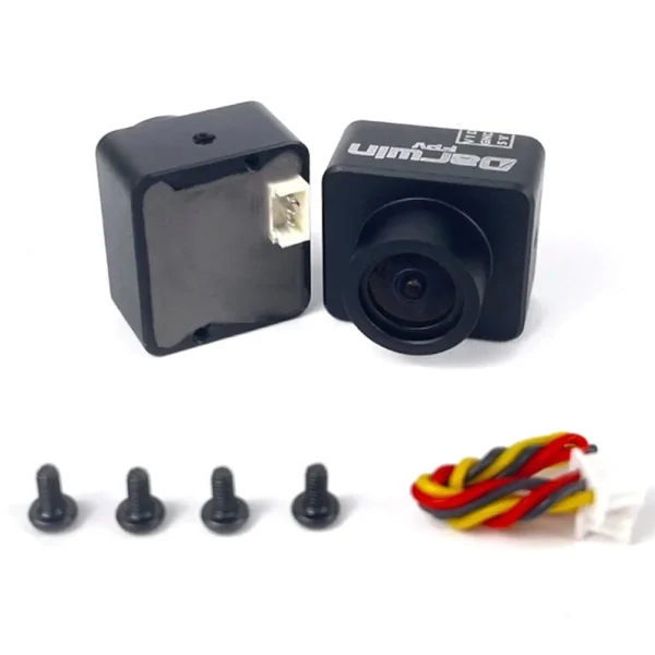 DarwinFPV Cement 1/3 CMOS 1200TVL 2.1mm Lens FOV 160 Degree 16:9 NTSC Ultra Durable FPV Camera for BabyApe II RC Drone - Image 4