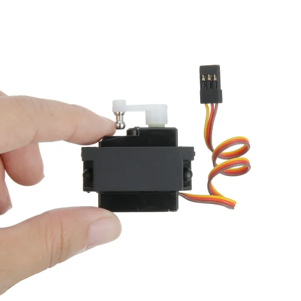 Wltoys 124016 124017 144010 1/12 Brushless RC Car 3 Wires 17G Steering Servo 2003 Vehicles Model Spare Parts - Image 8