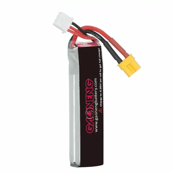 Gaoneng GNB 2S 7.6V 550mAh 100C Lipo Battery XT30 Plug for Happymodel Mobula 8 GEPRC TinyGo Crux3 Cinewhoop FPV Drone RC Helicopter - Image 4