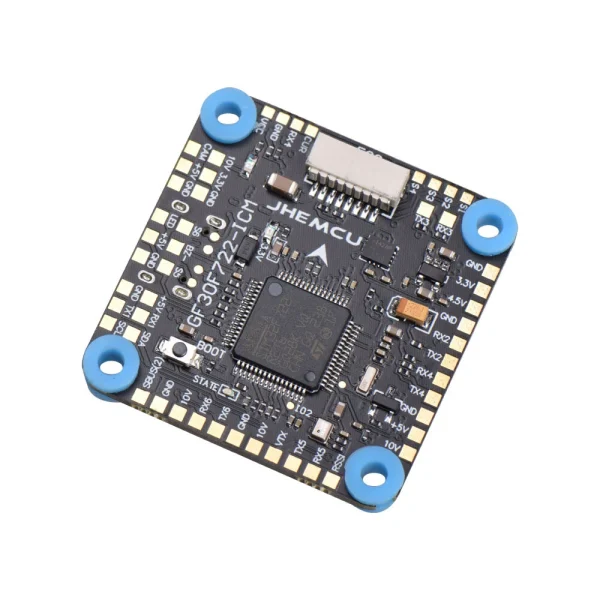 30X30mm JHEMCU GF30F722-ICM F722 Baro OSD 5V 10V Dual BEC Flight Controller 3-8S for FPV Freestyle HD RC Drone - Image 2