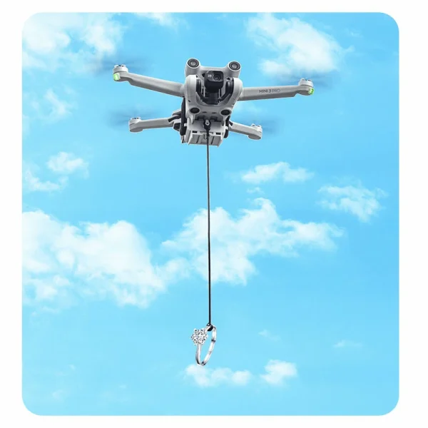 STARTRC Airdrop Air Dropping System Remote Thrower Transport Gift Sea Fishing Delivery Device for DJI Mini 3 / Mini 3 PRO RC Drone - Image 2