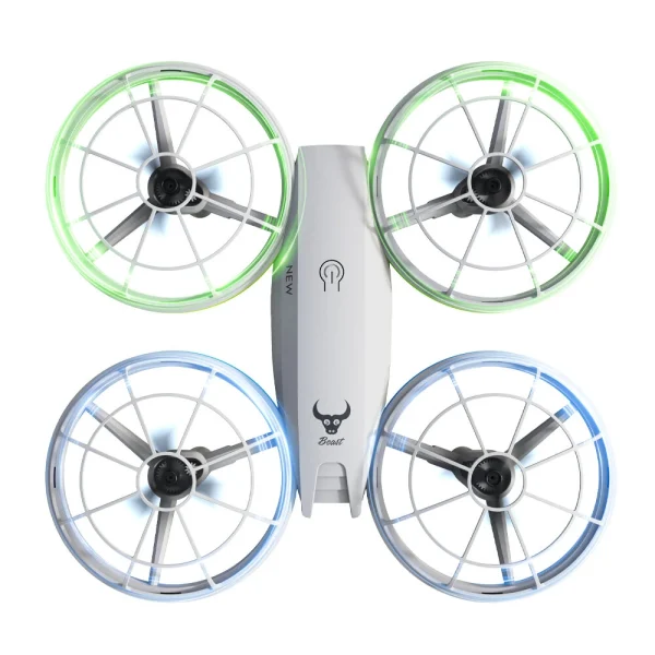 ZLL SG500 PRO / MAX Mini WiFi FPV Headless Mode 360 Roll Circle Protection Colorful LED Kids Gifts 2.4G 4CH 6-Axis RC Drone Quadcopter RTF - Image 7