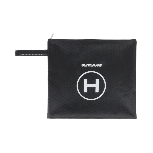 Sunnylife 80CM Landing Pad with Fixing Nails Double Sided Waterproof Foldable Parking Apron for DJI Mavic 3 Pro / Phantom 4 Pro / Autel EVO II / FIMI X8SE 2022 Drone - Image 7