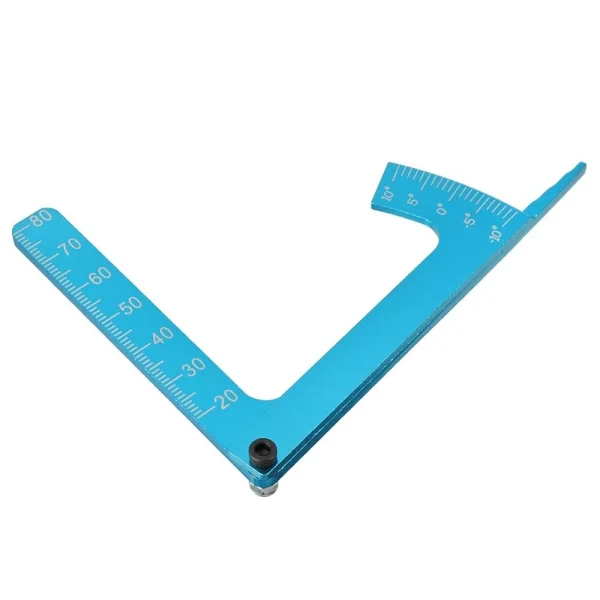 Yunzhong Adjustable Ruler RC Car Wheel Rim Camber Height Tires Angle Balance Rulers for 1/8 1/10 Tamiya HSP HPI - Image 2