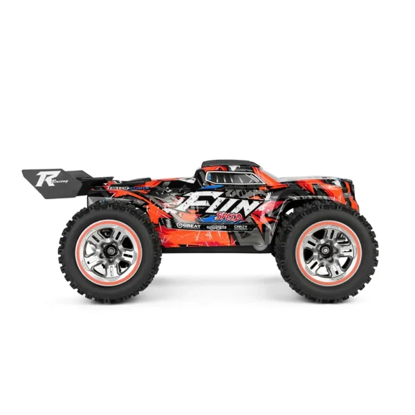 Wltoys 184008 RTR 1/18 2.4G 4WD Brushless RC Car Off-Road High Speed LED Light Truck Full Proportional Vehicles Models Toys - Image 7