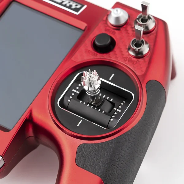 Flysky Elysium EL18 2.4GHz 3.5-Inch Touch Screen AFHDS 3 OpenTX/EdgeTX System Remote Controller RC Transmitter Limited Edition w/High-Precision CNC Hall Gimbals & Tmr Micro Receiver - Image 5