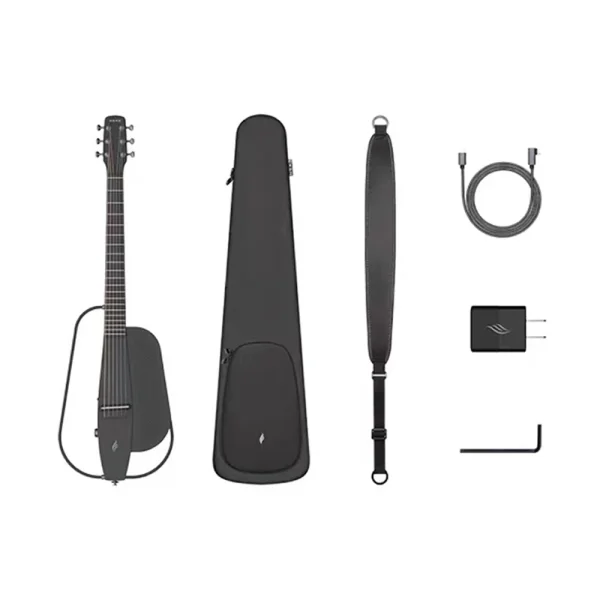 Enya NEXG 2 38-inch Full Size Carbon Fiber Electric Acoustic Guitar All-in-one Smart Audio Instrument - Image 4