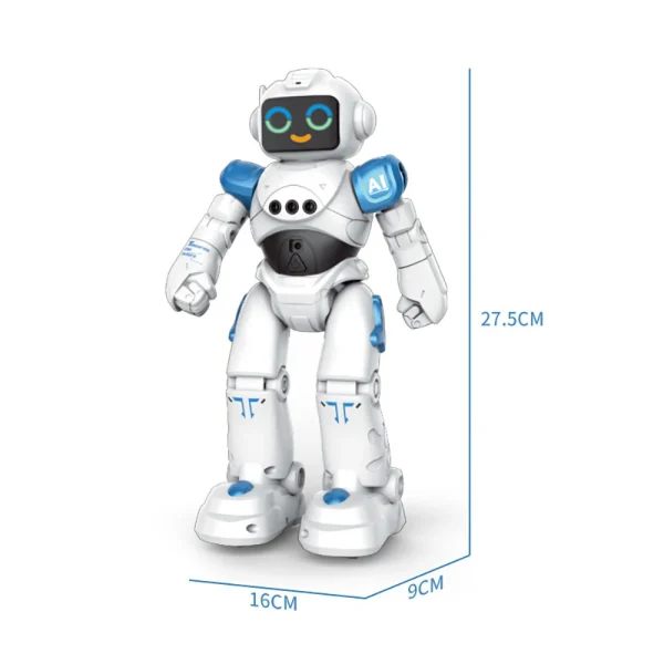 RC Smart Robot Toy Walking Singing Dancing Action Figure Emotion Dialogue Remote Control Robot Toy Electronic Interactive Toy Gift For Kids - Image 4