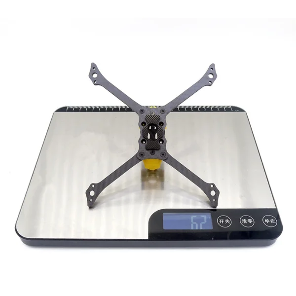 TEOSAW 533Max 192mm Wheelbase 5mm Arm Thickness X Type 5 Inch Frame Kit for RC FPV Racing Drone - Image 8