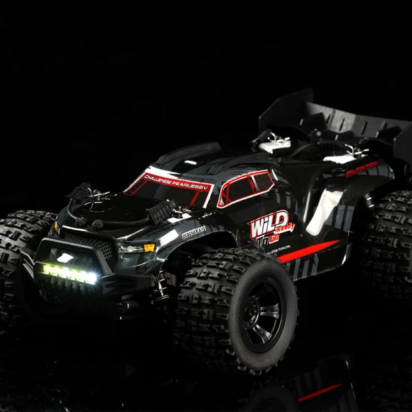 JJRC C8810 1/18 2.4G 4WD RC Car High Speed Off-Road Truck Full Proportional Vehicles Models Toys RTR - Image 2