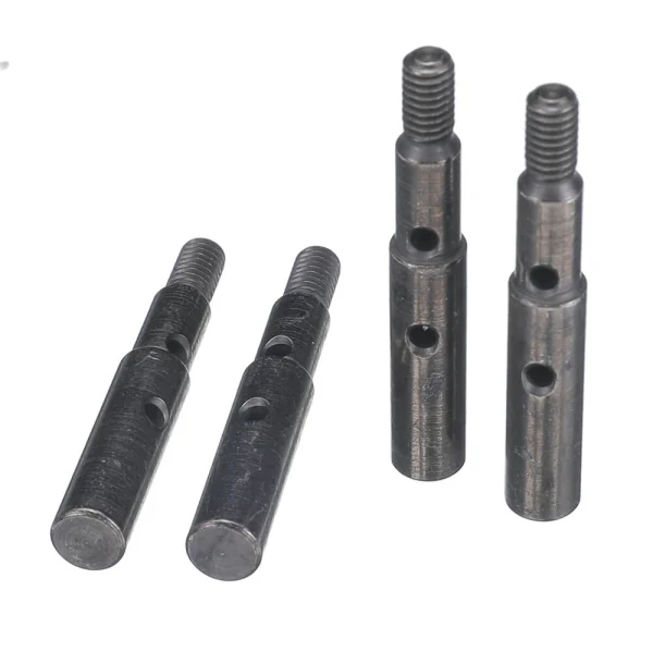 4PCS HB Toys RTR R1001/2/3 1/10 RC Car Parts Metal Drive Shaft Vehicles Models Accessories 08040 - Image 5