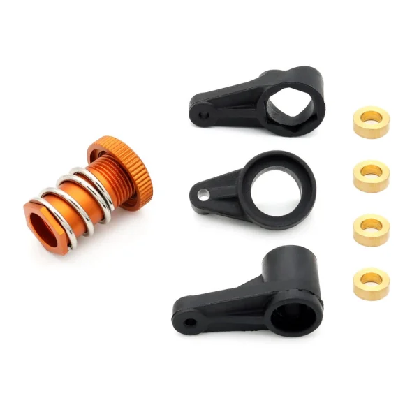 ZD Racing MT16 1/16 RC Car Parts Steering Connecting Plate Set Vehicles Models Spare Accessories 16016 16021 - Image 3