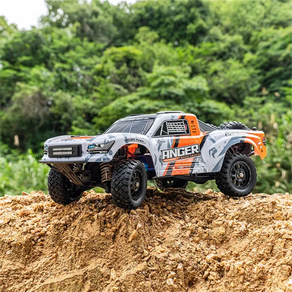HBX 3100A UDR 1/16 2.4G 4WD 45km/h Brushelss RC Car Short Course Off-Road Desert Truck Gyro High Speed Vehicles Models LED Light Toys Hobbywing ESC Rear Straight Axle Oil Filled Shock - Image 5