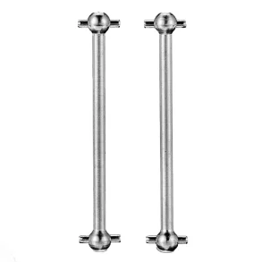 2PCS Metal Rear Dogbones Drive Shaft for HBX 16889 1/16 RC Car Vehicles Spare Parts M16106