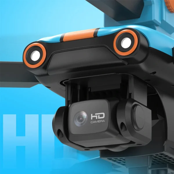 Funsky LM12-D MAX  WiFi FPV with HD ESC Dual Camera Bullet Launcher Optical Flow Positioning Brushless Foldable RC Drone Quadcopter RTF - Image 3