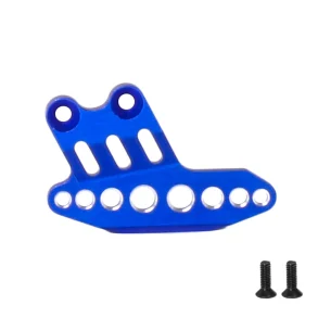 Stainless Steel Chain Protect Board For LOSI 1/14 Promoto MX RC Car Motorcycle 7075 Hard Oxidation Models Parts