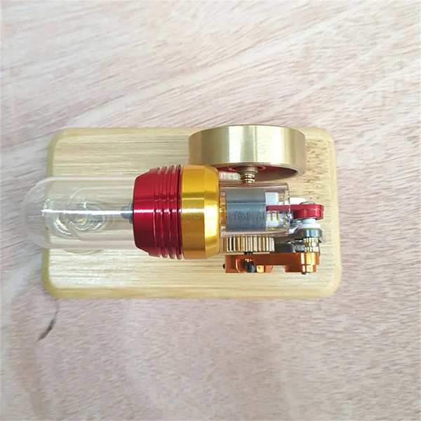 SH-010 Freestyle Piston Stirling Engine Model Science Technology Puzzle Novelty Toys - Image 7