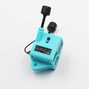 QY3D TPU 3D Printing Camera Mount Holder for Walksnail Moonlight Kit Digital System FPV Transmitter