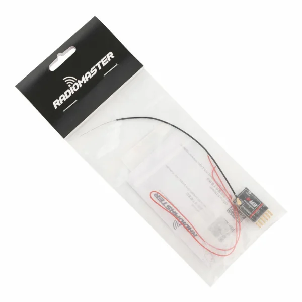 Radiomaster ER4 2.4GHz 4CH ExpressLRS ELRS RX PWM Receiver Support Voltage Telemetry for F3P RC Airplane Car Boat Tank - Image 9