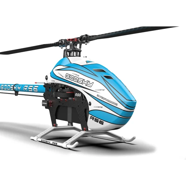 Goosky Legend RS6 6CH 3D Aerobatic 600 Class Flybarless RC Helicopter KIT W/O Main Blade and Tail Blade - Image 6