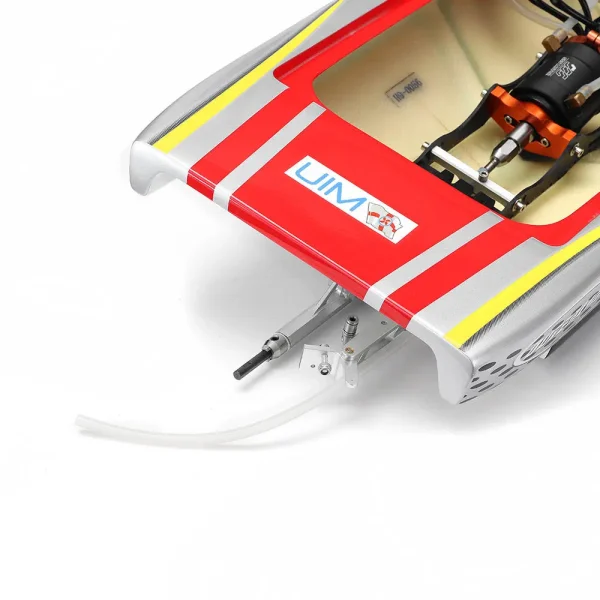 TFL 1126 880mm Lucky OCT 2.4G 120A ESC Brushless RC Boat w/ Water Cooling System Without Servo TX Battery - Image 7