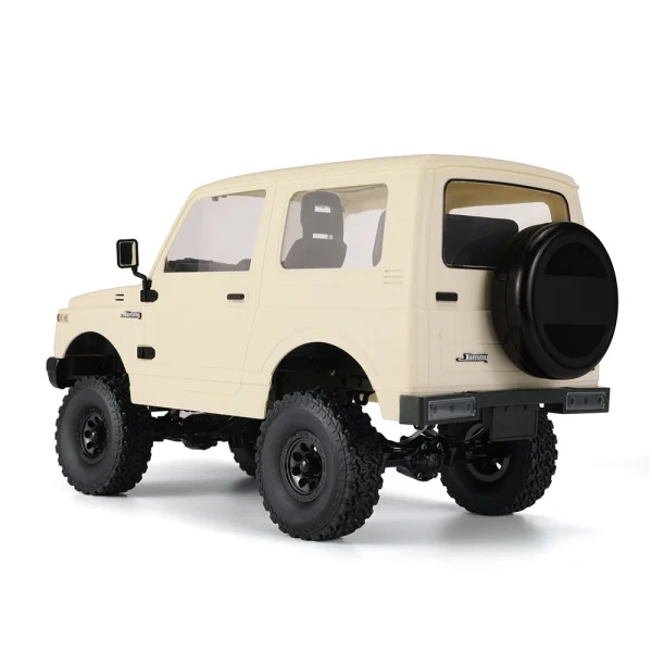 WPL C74 1/10 2.4G 4WD RTR Rc Car For SUZUKI JIMNY Truck Crawler Vehicle Models Toy Proportional Control JA11 - Image 8