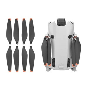BRDRC Quick Releases Foldable 6030 Propeller Props Blades for DJI MINI 4 PRO RC Drone Quadcopter