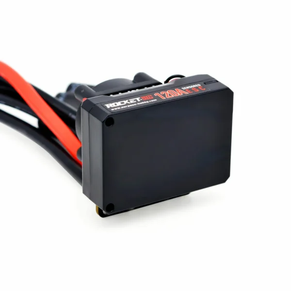 ROCKET 540 Brushless Sensored Motor 120A ESC Drift Racing for ARRMA 1/10 RC Cars Vehicles Model Spare Parts - Image 9