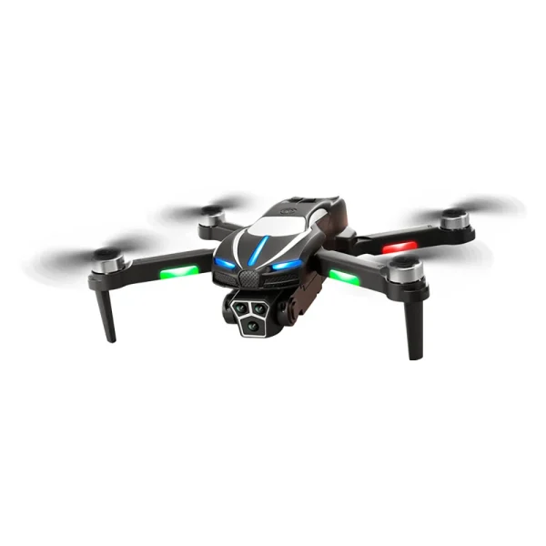 WLRC M2 Three Camera WiFi FPV with HD 3 Lens Electric Adjustment 360 Obstacle Avoidance Optical Flow Positioning LED Horse Racing Lights Brushless Foldable RC Drone Quadcopter RTF - Image 5