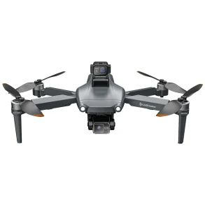 LYZRC L600 PRO MAX GPS 5G WiFi FPV with 4K ESC HD Dual Camera 3-Axis EIS Gimbal 360 Obstacle Avoidance Brushless Foldable RC Drone Quadcopter RTF