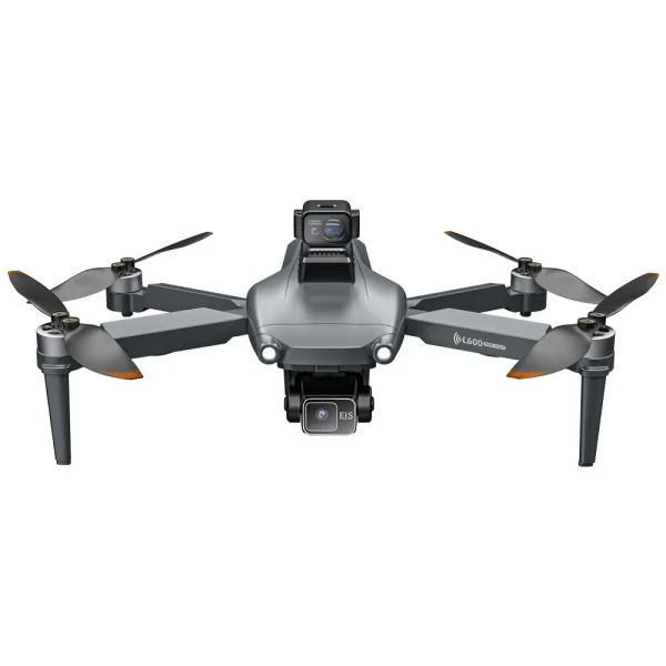 LYZRC L600 PRO MAX GPS 5G WiFi FPV with 4K ESC HD Dual Camera 3-Axis EIS Gimbal 360 Obstacle Avoidance Brushless Foldable RC Drone Quadcopter RTF