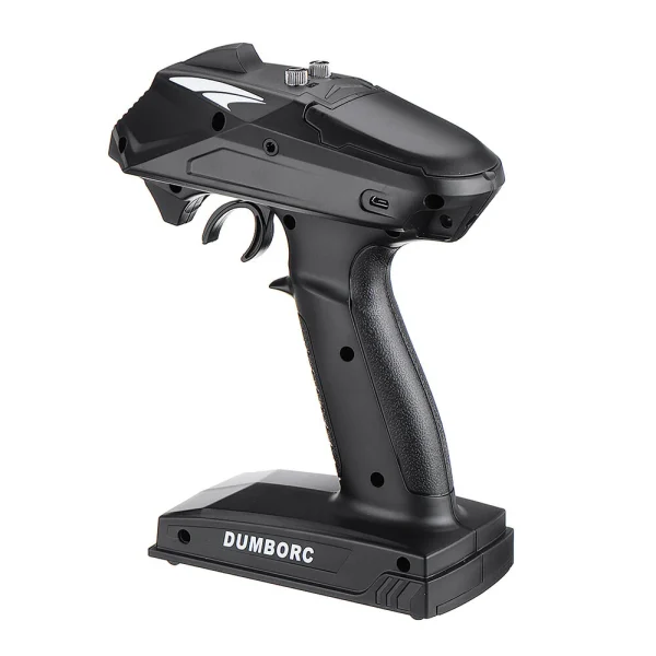 DumboRC X6 2.4GHz 6CH Radio Transmitter with X6F RC Receiver for RC Vehicles Boat Tank Models without Gyro Function - Image 5