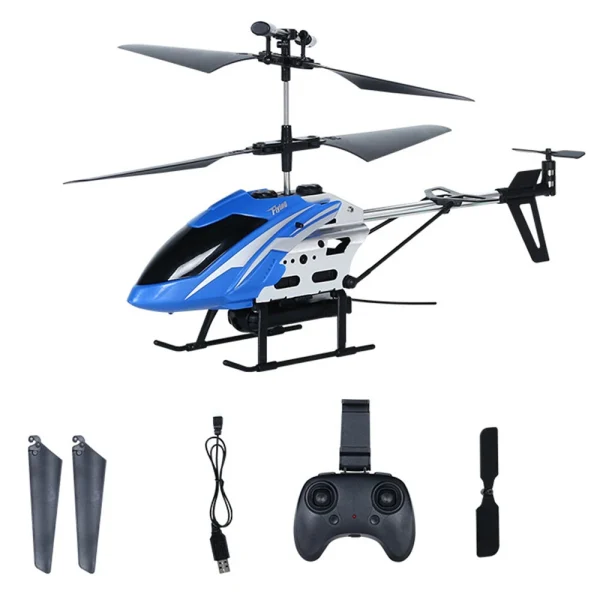 SY012 2.4G 4CH Alloy Remote Control Helicopter RTF - Image 5