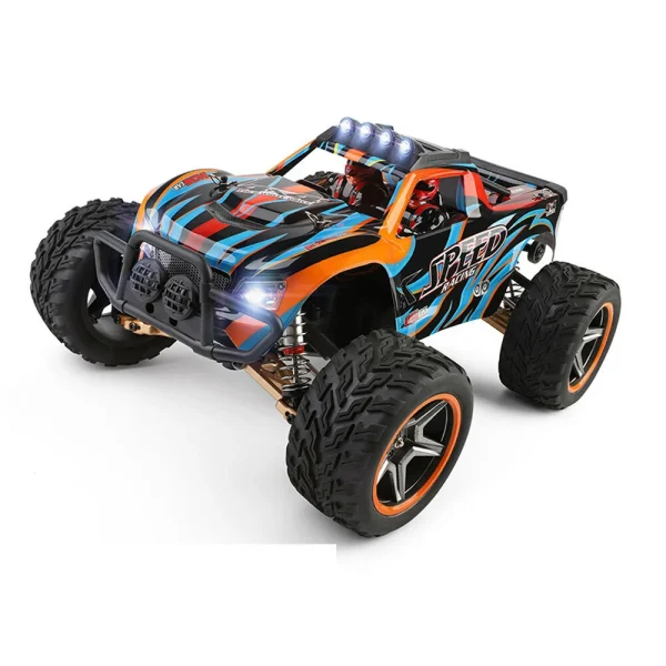 Wltoys 104009 1/10 2.4G 4WD Brushed RC Car High Speed Vehicle Models Toy 45km/h - Image 3