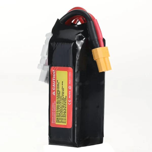 ZOP Power 14.8V 600mAh 60C 4S LiPo Battery XT30 Plug for Sub250 Oasisfly25 Oasisfly30 RC FPV Racing Drone - Image 6