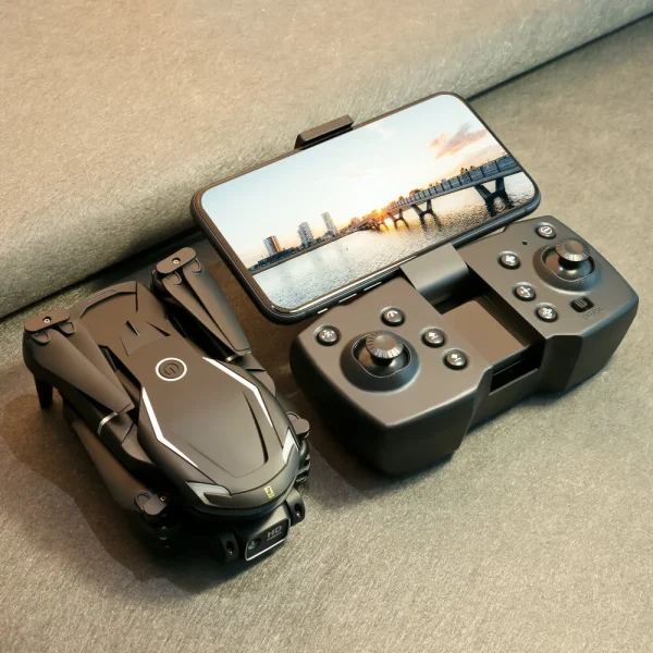 WLR/C V88 WiFi FPV with 4K HD ESC Dual Camera Switchable Intelligent Fixed Height Hovering Foldable RC Drone Quadcopter RTF