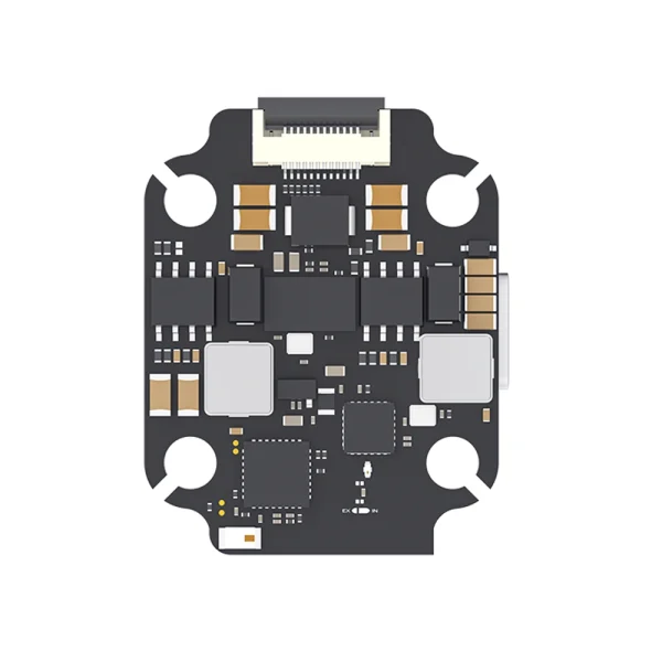 20*20mm iFlight Borg 5S Flight Controller 5V 12V BEC with 60A 60RS ESC 4-8S Stack Built-in ELRS 2.4GHz Receiver for FPV Racing Drone - Image 3