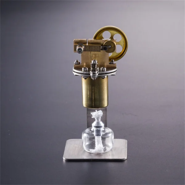 STARPOWER QX-M-ZQJ-06 Mini Copper Boiler Steam Engine Stirling Engine Model Physics Experiment Science Discovery Production Invention Gift Collection Toys - Image 4